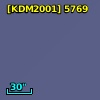 [KDM2001]  5769