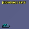 [KDM2001]  5875