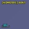 [KDM2001]  6067