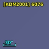 [KDM2001]  6076