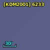 [KDM2001]  6233