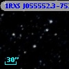 1RXS J055552.3-752107