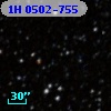 1H 0502-755