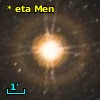 * eta Men