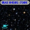 IRAS 04505-7308