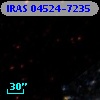 IRAS 04524-7235