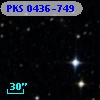 PKS 0436-749