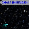 2MASS J04551093-7257224