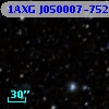 1AXG J050007-7523