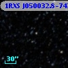 1RXS J050032.8-743422