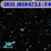 1RXS J050423.1-740136