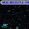 1RXS J051527.3-740736