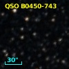 QSO B0450-743