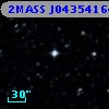 2MASS J04354164-7221399