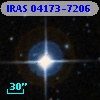 IRAS 04173-7206