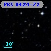 PKS 0424-72