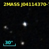 2MASS J04114370-7214066