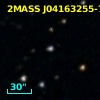 2MASS J04163255-7354002