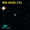 WD 0420-731