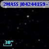2MASS J04244159-7223195