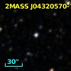2MASS J04320570-7207191
