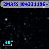 2MASS J04331196-7221585