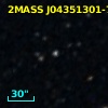 2MASS J04351301-7414497