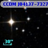 CCDM J04137-7327B