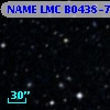 NAME LMC B0438-7316