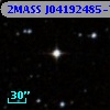 2MASS J04192485-7208443