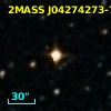 2MASS J04274273-7311086