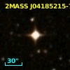 2MASS J04185215-7140554