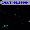 2MASS J04191409-7302440
