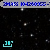 2MASS J04280955-7158398
