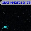 1RXS J042621.3-733203