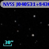 NVSS J040531+843019