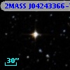 2MASS J04243366-7214433