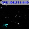 NVSS J041531+842458