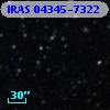 IRAS 04345-7322