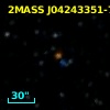 2MASS J04243351-7243055