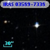 IRAS 03589-7338