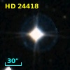 HD  24418