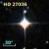 HD  27036