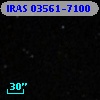 IRAS 03561-7100
