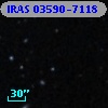 IRAS 03590-7118