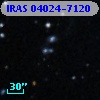 IRAS 04024-7120