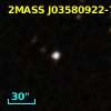 2MASS J03580922-7311209