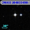 2MASS J04033490-7111304