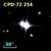 CPD-72   254