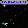 SAX J0407.8-7127